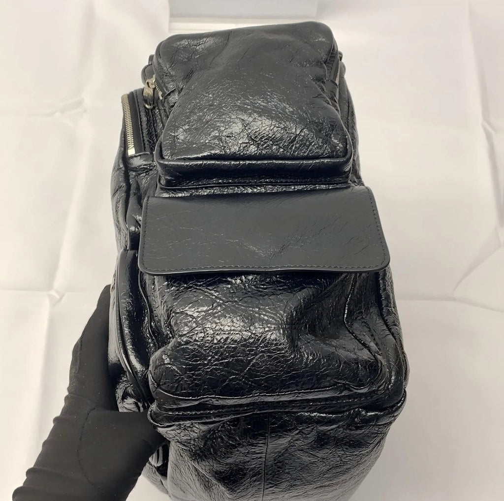 Balenciaga SUPERBUSY Logo Large Shoulder Bag For Women