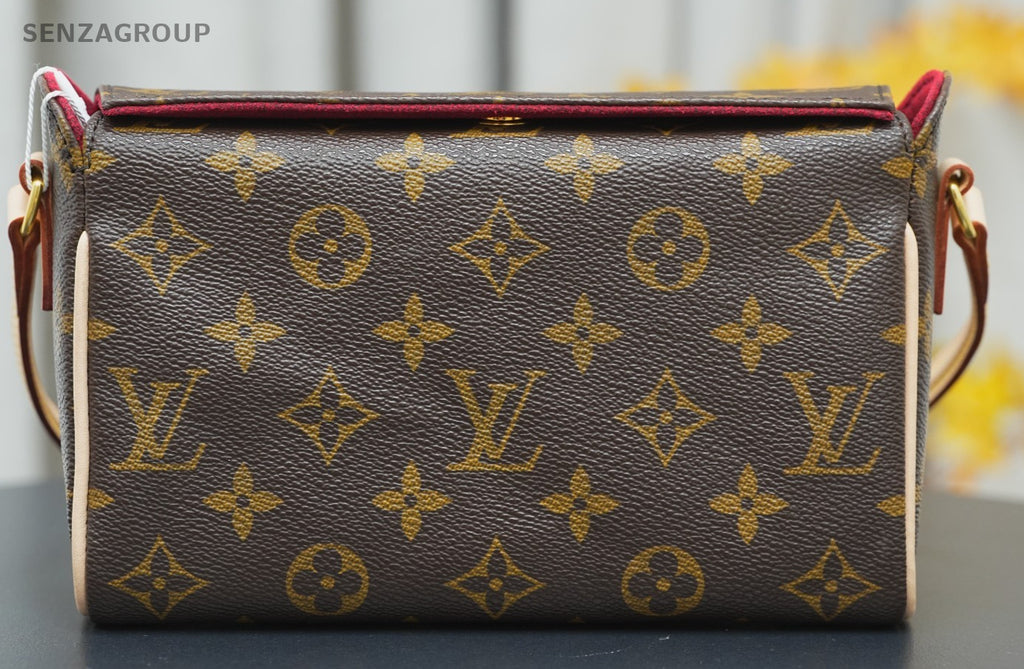 Louis Vuitton Monogram canvas M51900 Recital Shoulder Handbag