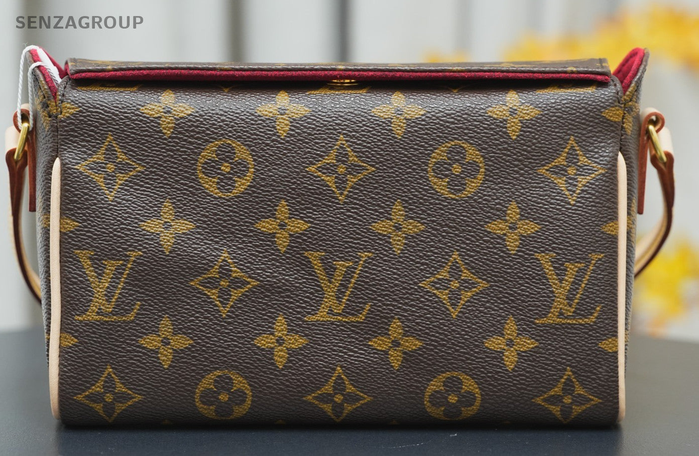 Louis Vuitton Monogram canvas M51900 Recital Shoulder Handbag