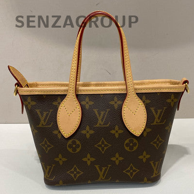 Louis Vuitton Neverfull BB Monogram Coated Canvas & Leather Tote Bag