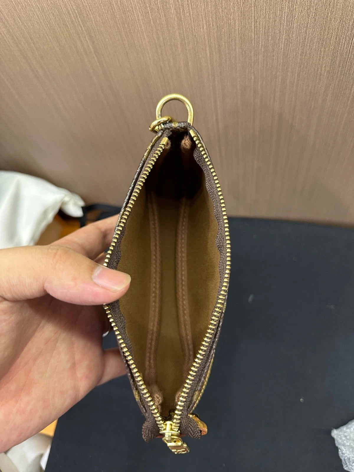 Authentic Louis Vuitton Mini Mahjong Clutch For Women