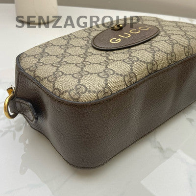 Gucci GG Supreme Tiger Camera Bag Crossbody Shoulder Bag Classic Women