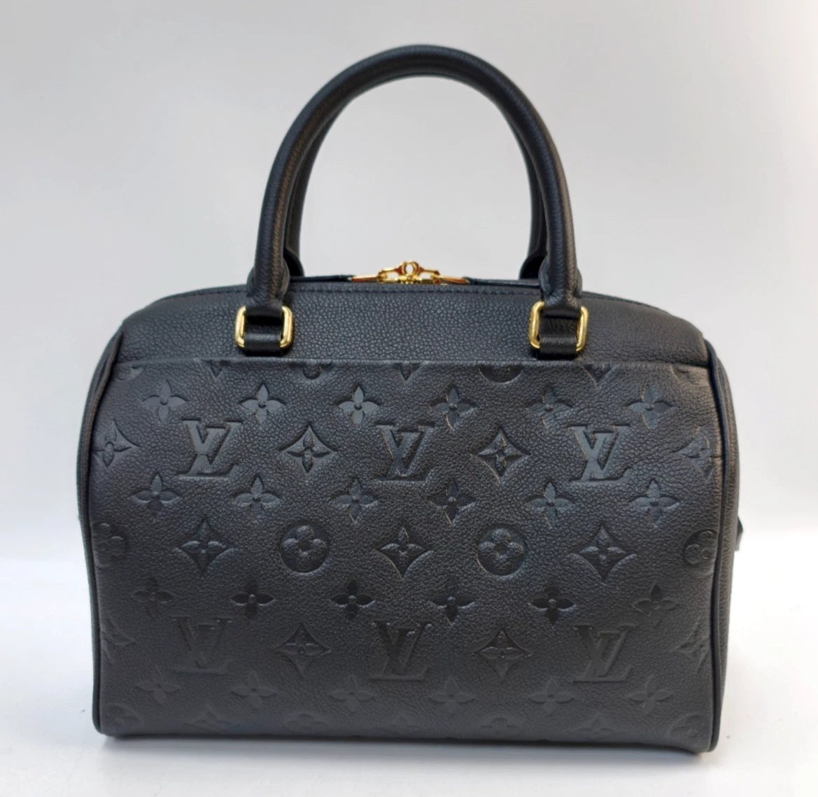 Louis Vuitton Speedy25 Monogram Empreinte Black Crossbody Excellent