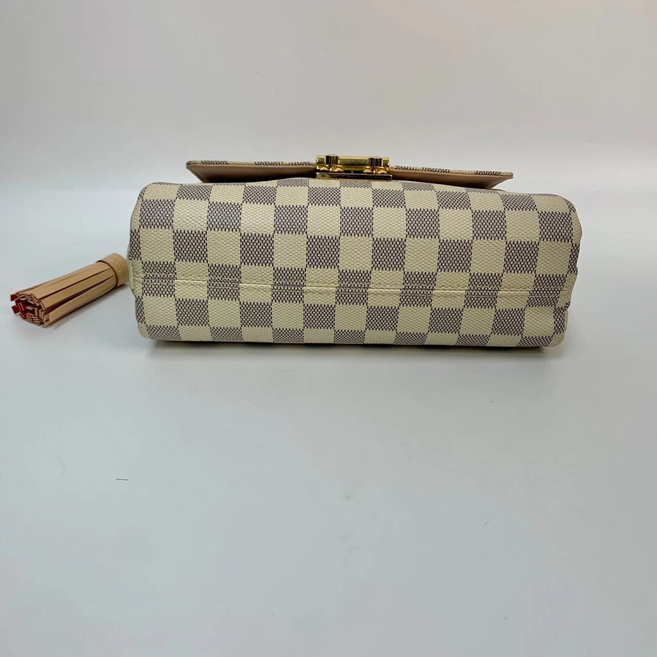 Louis Vuitton Croisette Damier Shoulder Bag Excellent