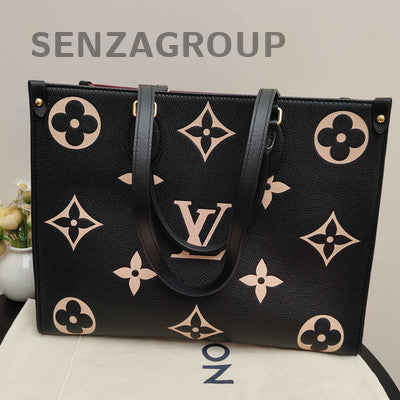 Louis Vuitton OnTheGo MM Monogram Giant Reverse Tote Bag