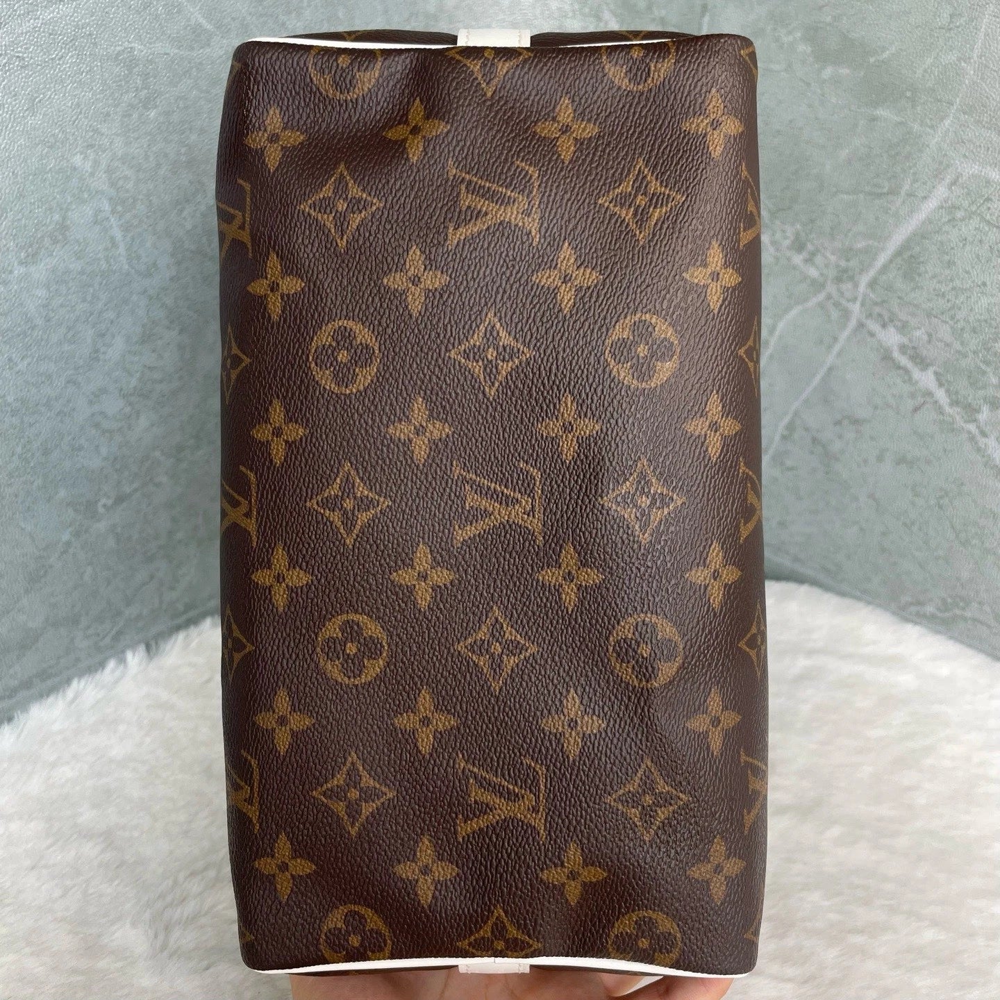 Louis Vuitton Speedy Bandouliere 25 Monogram Canvas Handbag Crossbody Ghw