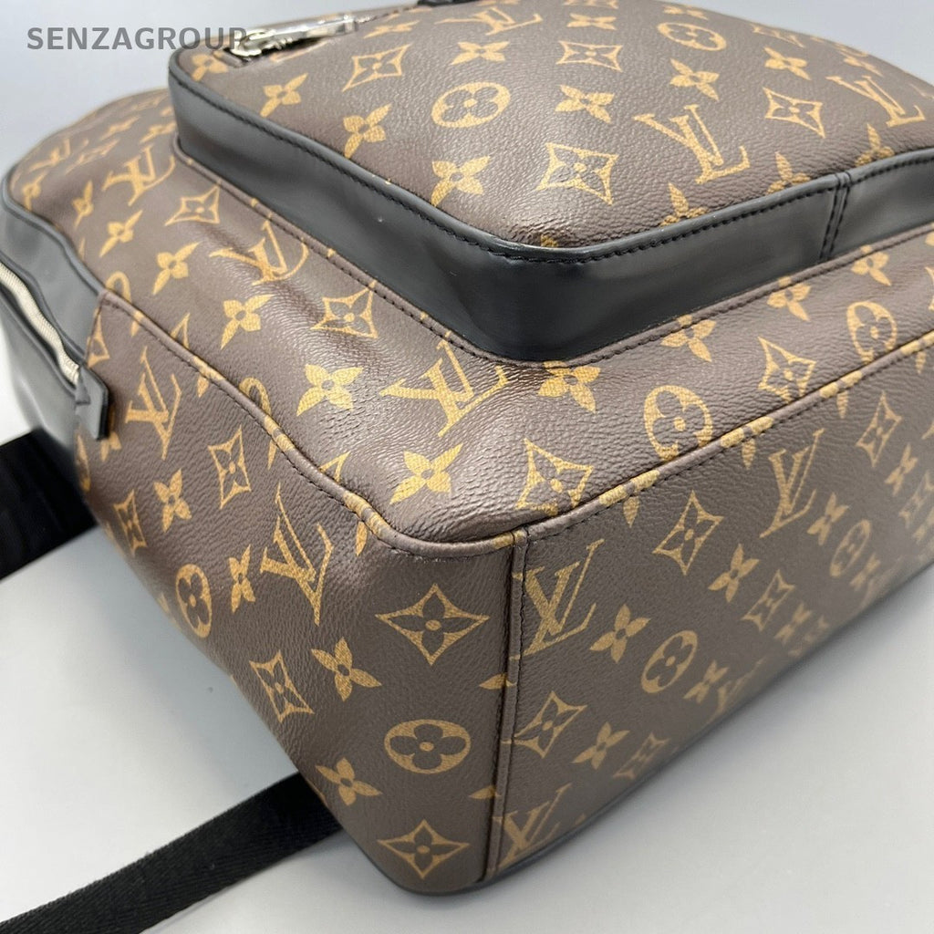 Louis Vuitton BackPack Monogram Brown Black