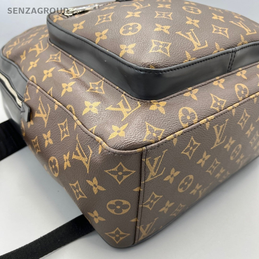 Louis Vuitton BackPack Monogram Brown Black