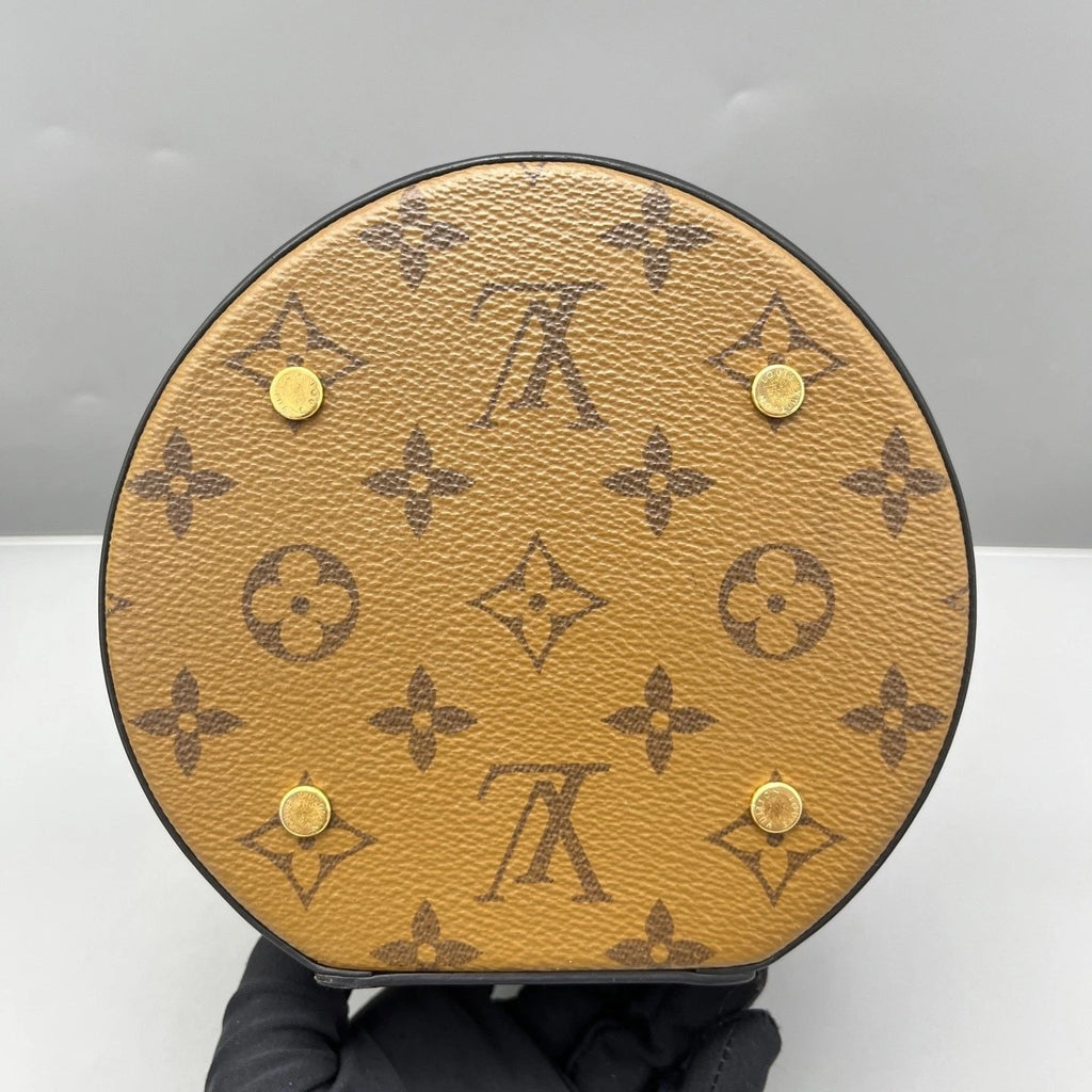 Louis Vuitton Monogram Canvas Bucket Bag For Women