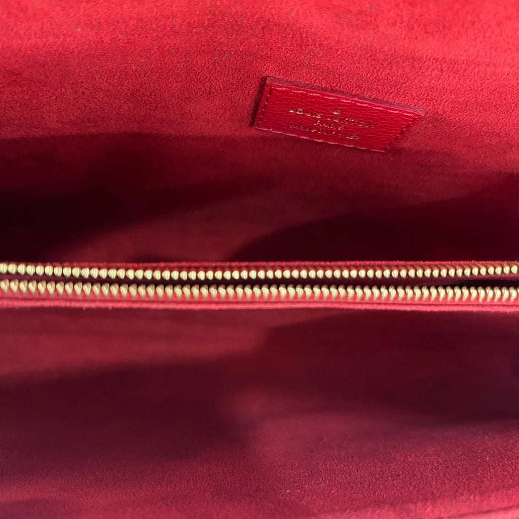 Louis Vuitton Victoria Canvas Handbag For Women