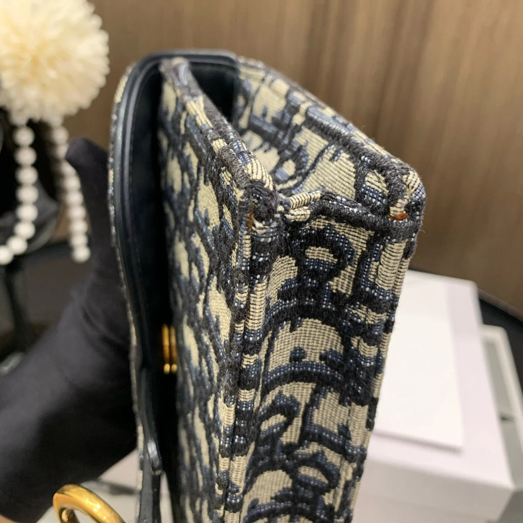 Dior Bumbag Monogram Canvas Belt Bag Excellent
