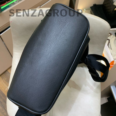 Louis Vuitton Racer Chest Crossbody Bag Black Monogram Men's Classic