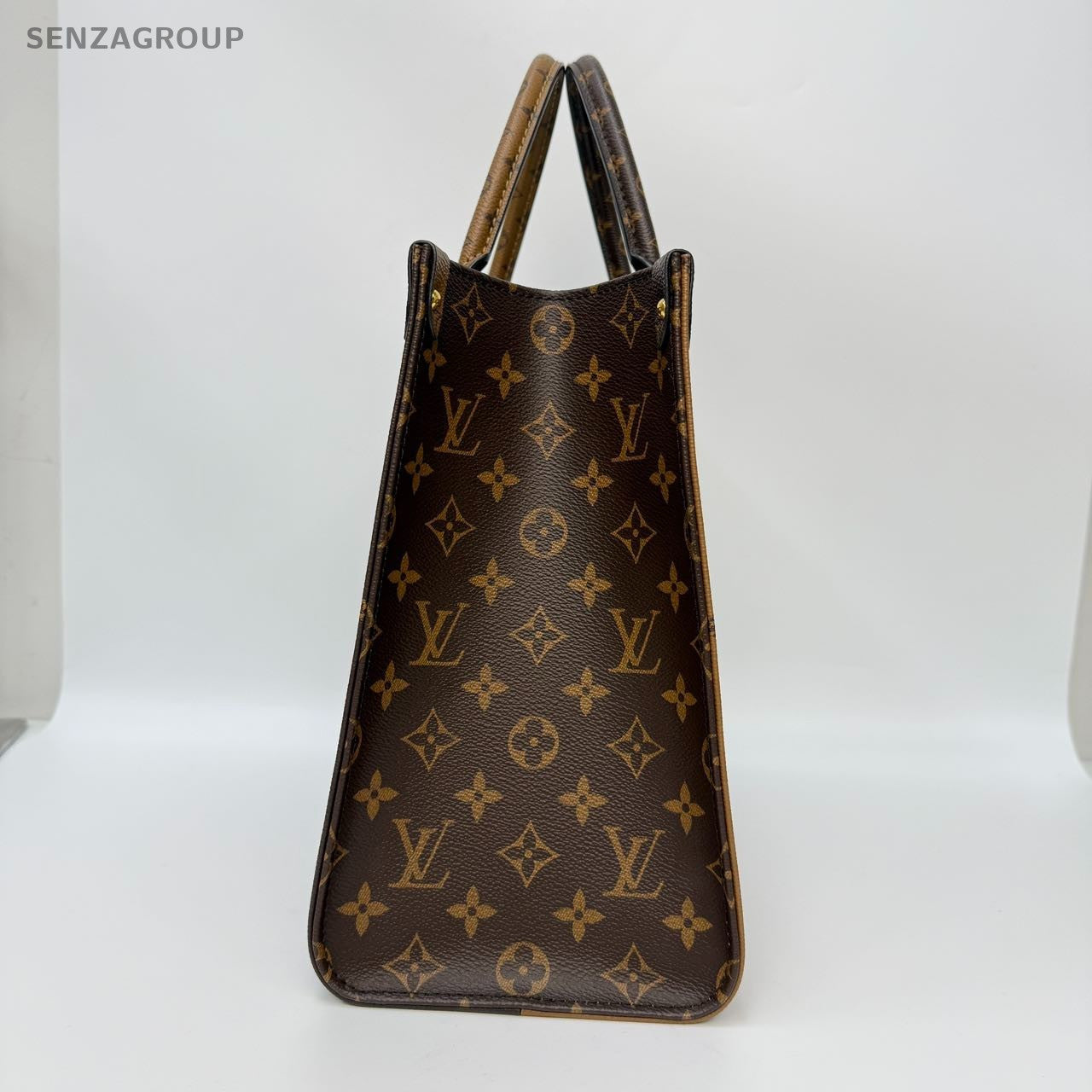 SJ0001 Louis Vuitton OnTheGo MM Monogram Canvas Tote Bag for Women