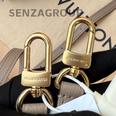 Louis Vuitton Speedy Nano Monogram Grey Gold Handbag Women Classic