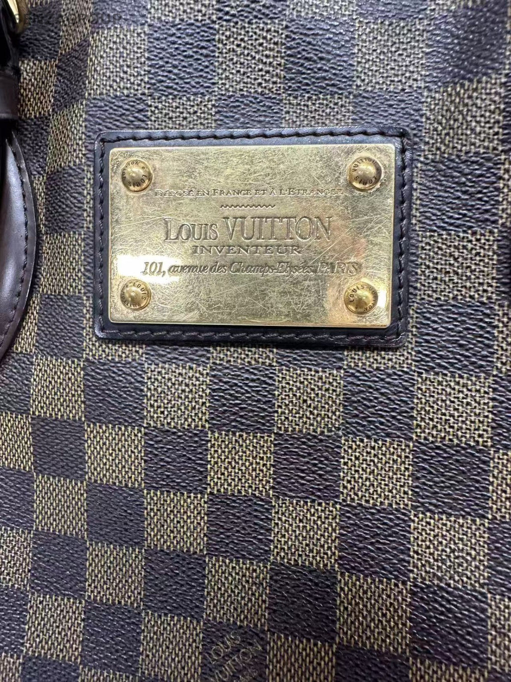 Louis Vuitton Damier Monogram Hampstead MM Shoulder bag