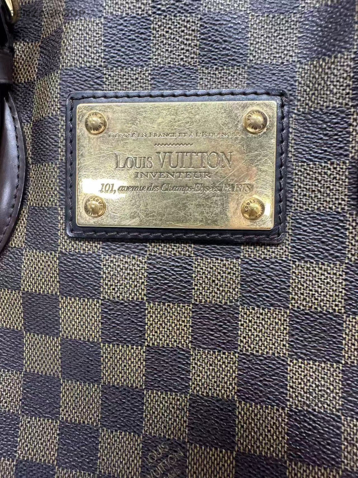 Louis Vuitton Damier Monogram Hampstead MM Shoulder bag