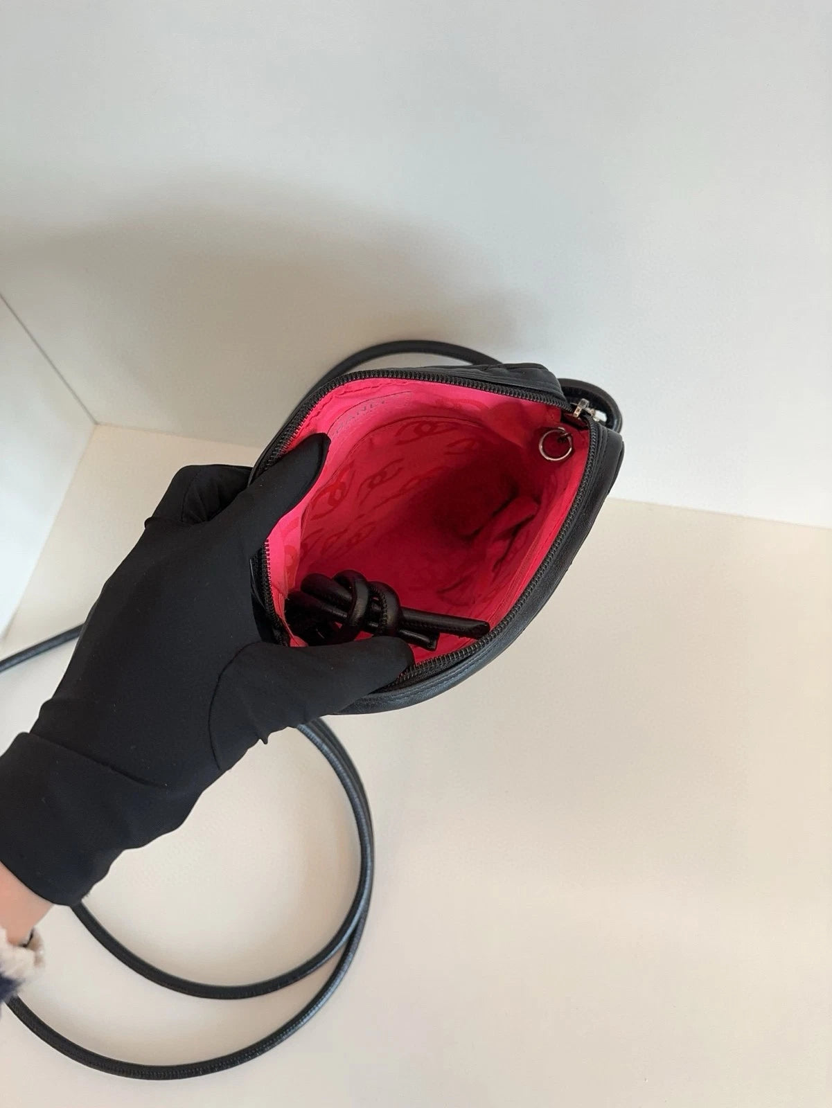 CHANEL Vintage Cambon Panda Crossbody For Women