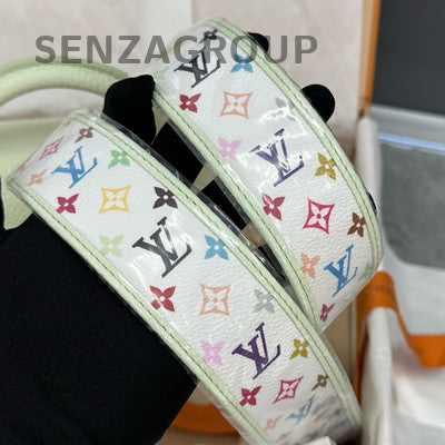Louis Vuitton Capucines Mini Green Gold Takashi Murakami Handbag