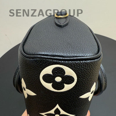 Louis Vuitton Nano Speedy Monogram Crossbody Bag for Women