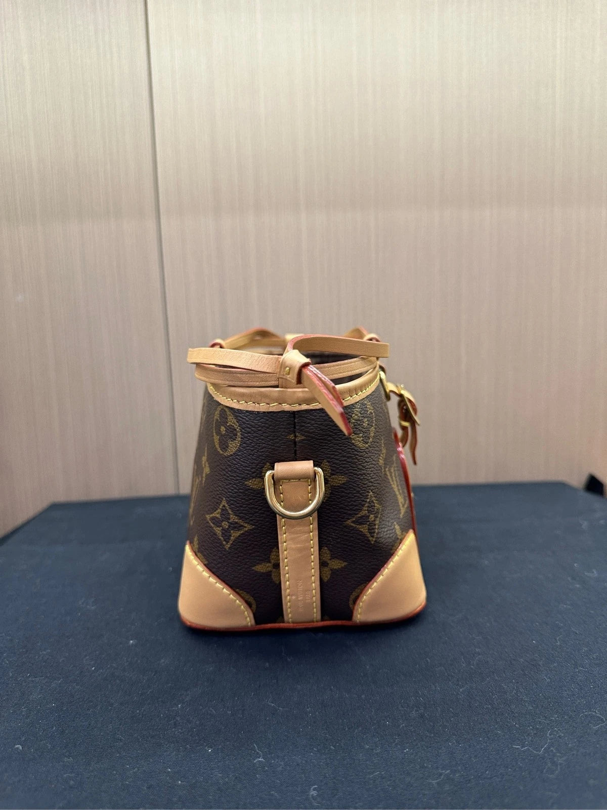 Louis Vuitton Leather Noe Purse Mini Bucket Bag For Women