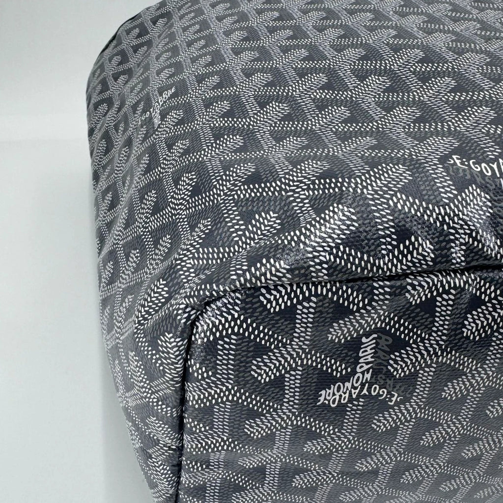 Goyard Artois Mini Gray Canvas Tote Shoulder Handbag For Women