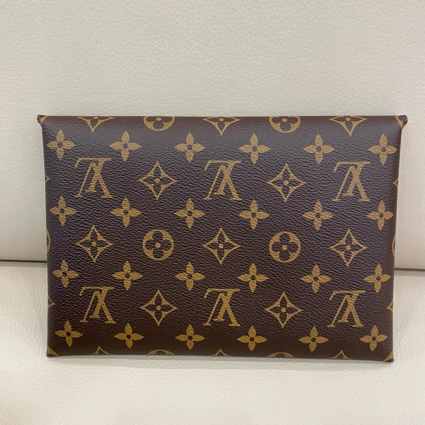 Louis Vuitton Classic Monogram 3-in-1 Envelope Clutch Bag For Women