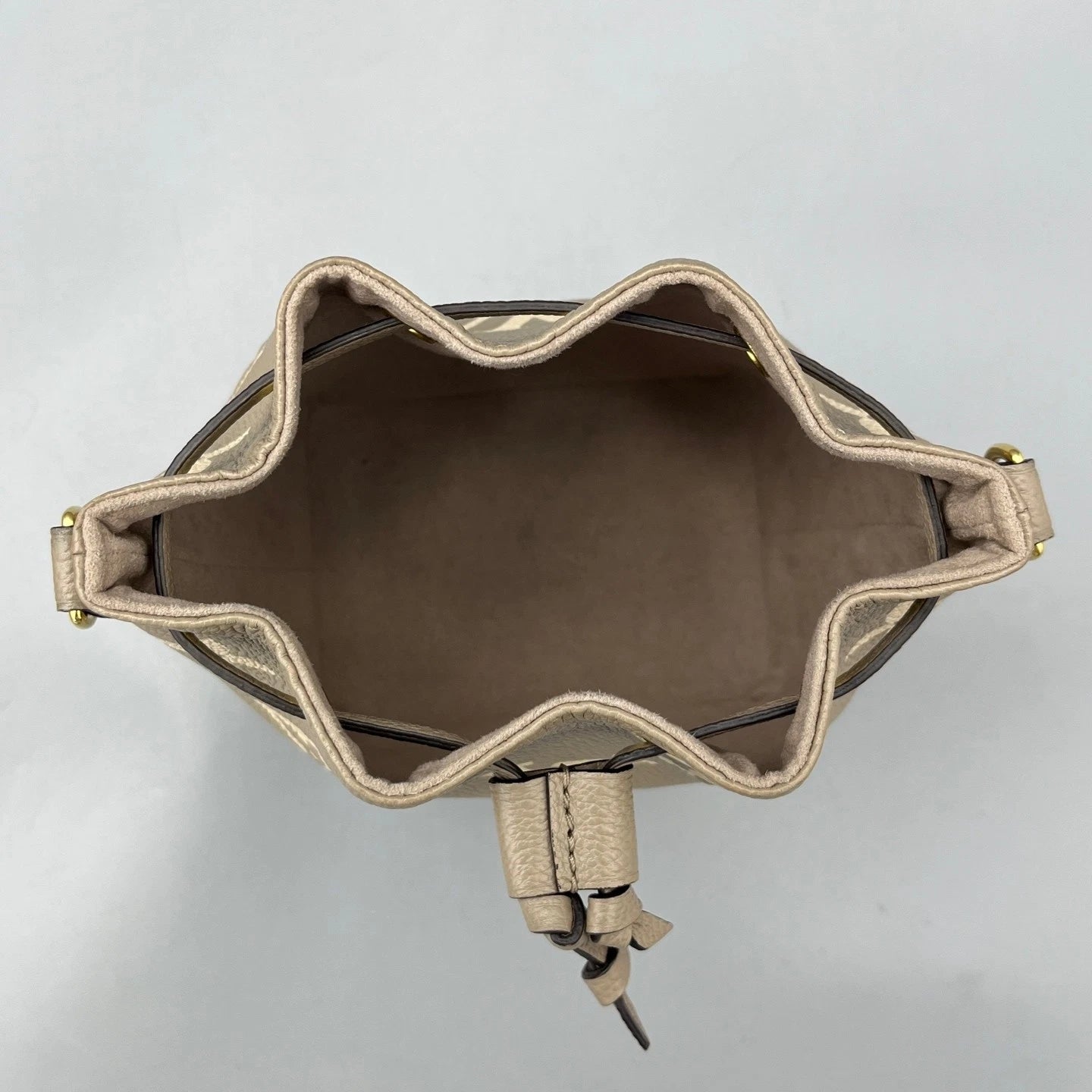 Louis Vuitton Small Drawstring Bucket Bag For Women