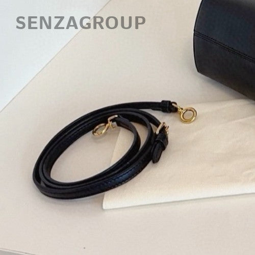 Fendi First Bag PM Black Gold Clutch Crossbody Women Classic Design Fashion