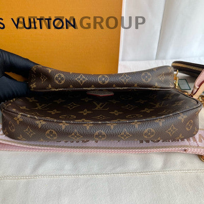 Louis Vuitton Monogram Multi-Pochette Accessoires Crossbody Bag Brown