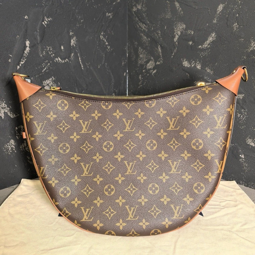 Louis Vuitton Canvas Moon Shoulder Bag For Women