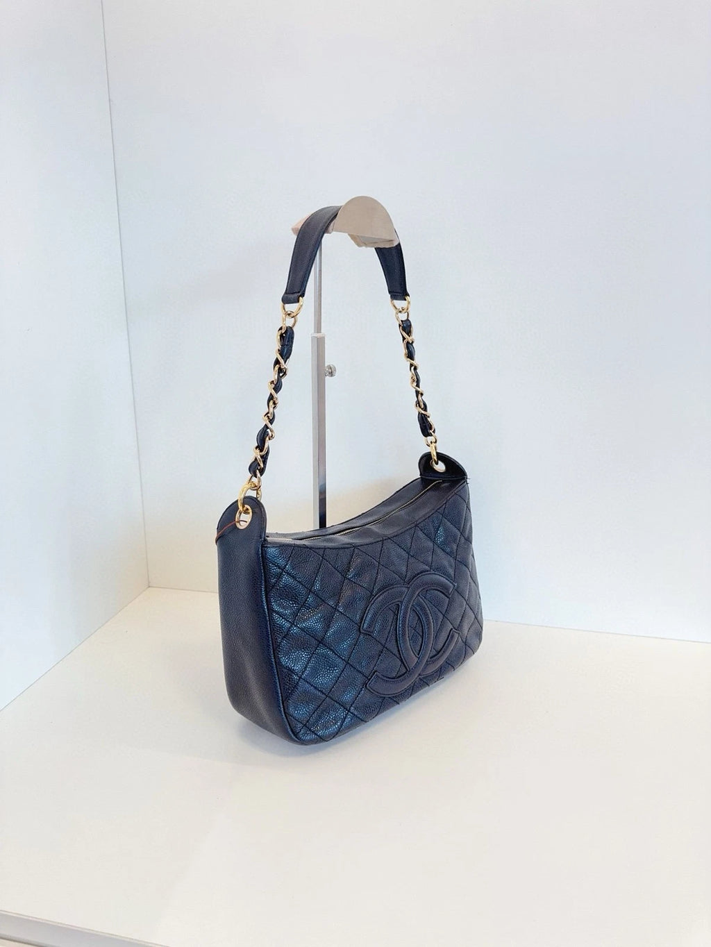 CHANEL Black Shoulder Bag For Women