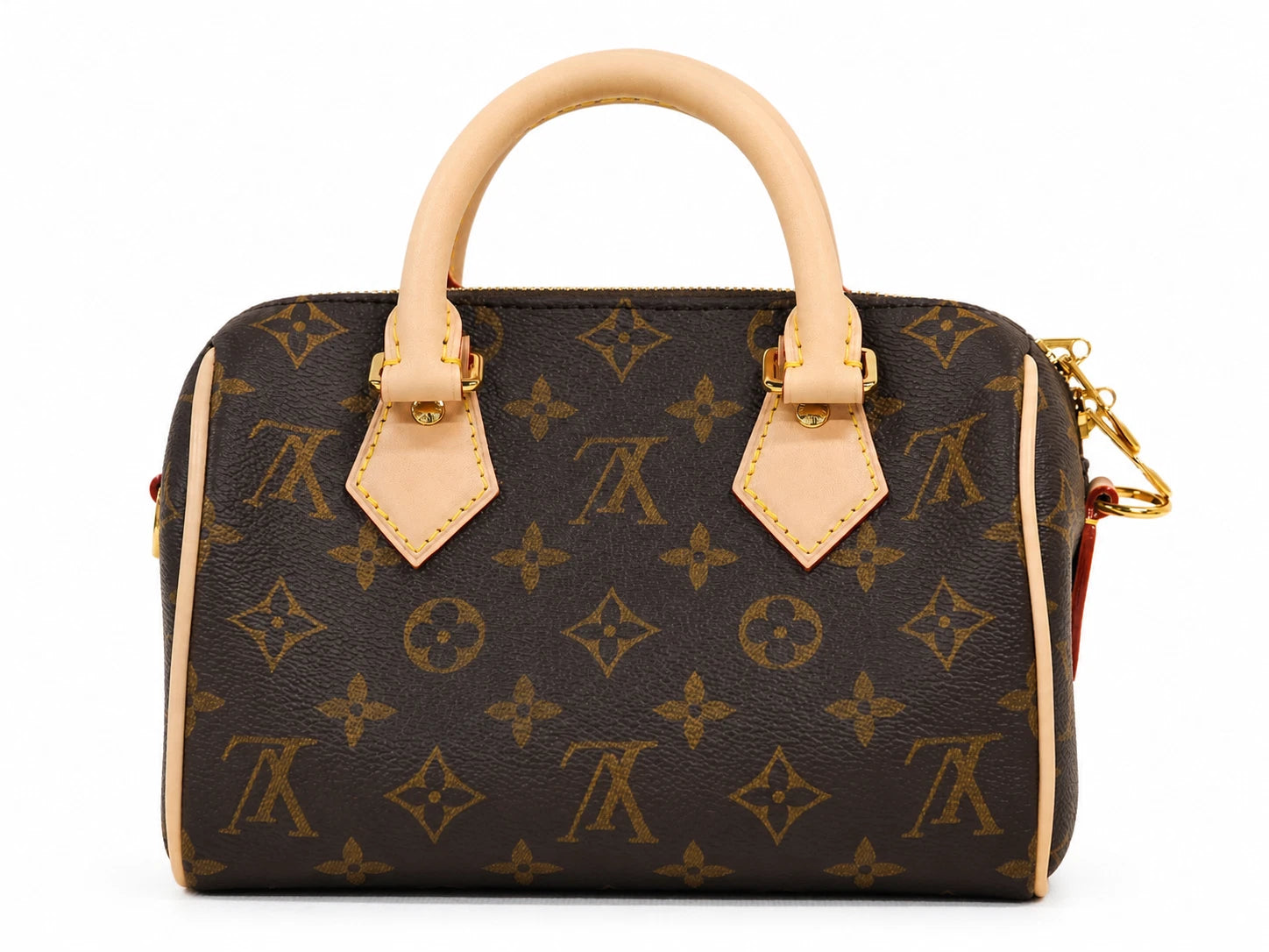 Louis Vuitton Speedy20 Monogram Canvas Top Handle Bag Excellent