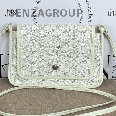 Goyard White Envelope Shoulder Crossbody Bag Classic Women Fashion