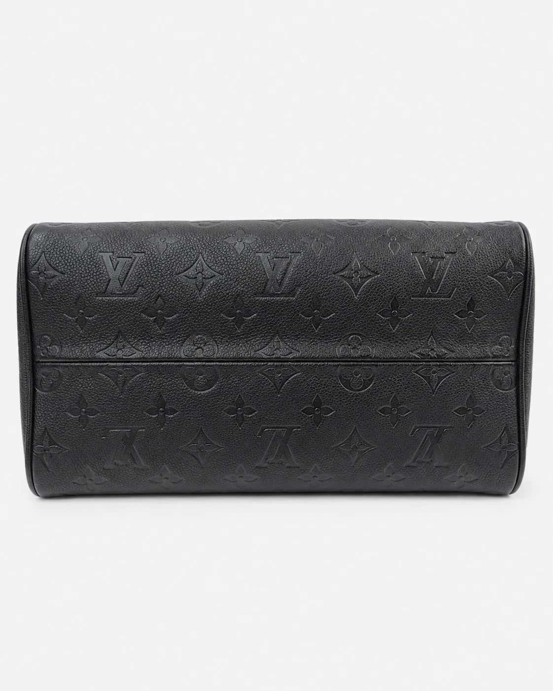 Louis Vuitton Speedy25 Monogram Black Empreinte 2Way Top Handle Crossbody GHW