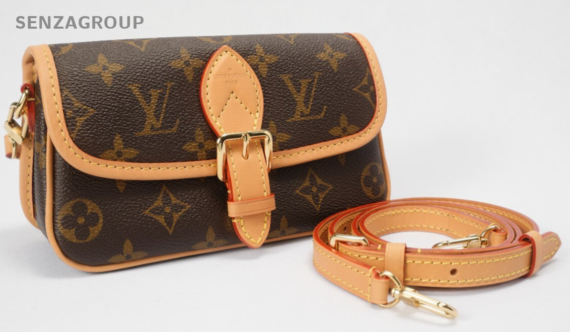 Louis Vuitton Monogram NANO Diane M83298
