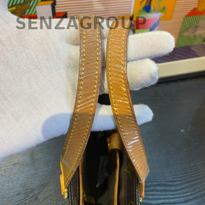 Louis Vuitton Monogram Vivienne Handbag Brown Classic Women's