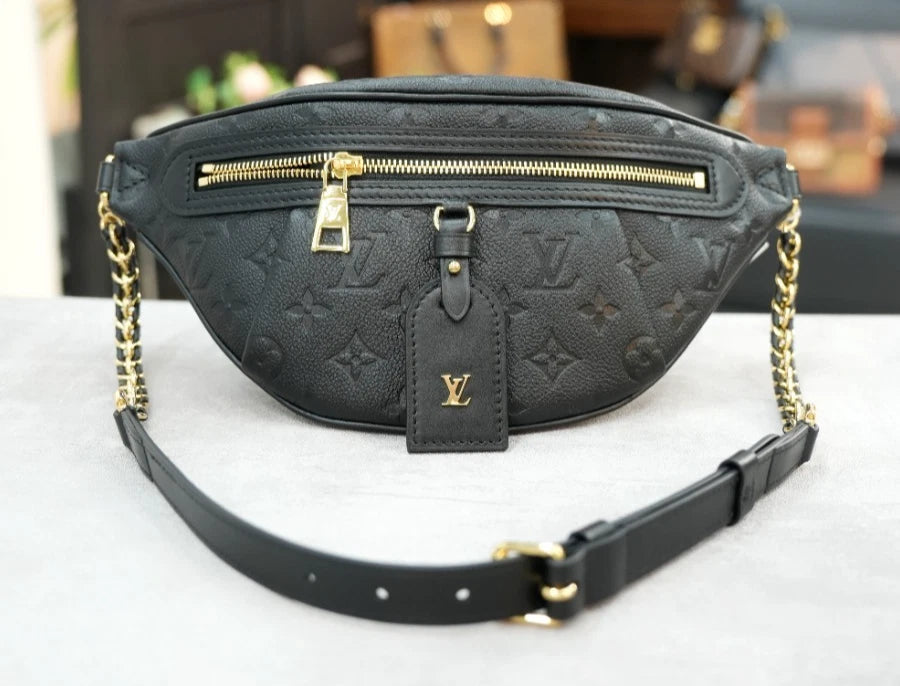 Louis Vuitton High Rise PM Bumbag Monogram Empreinte Excellent