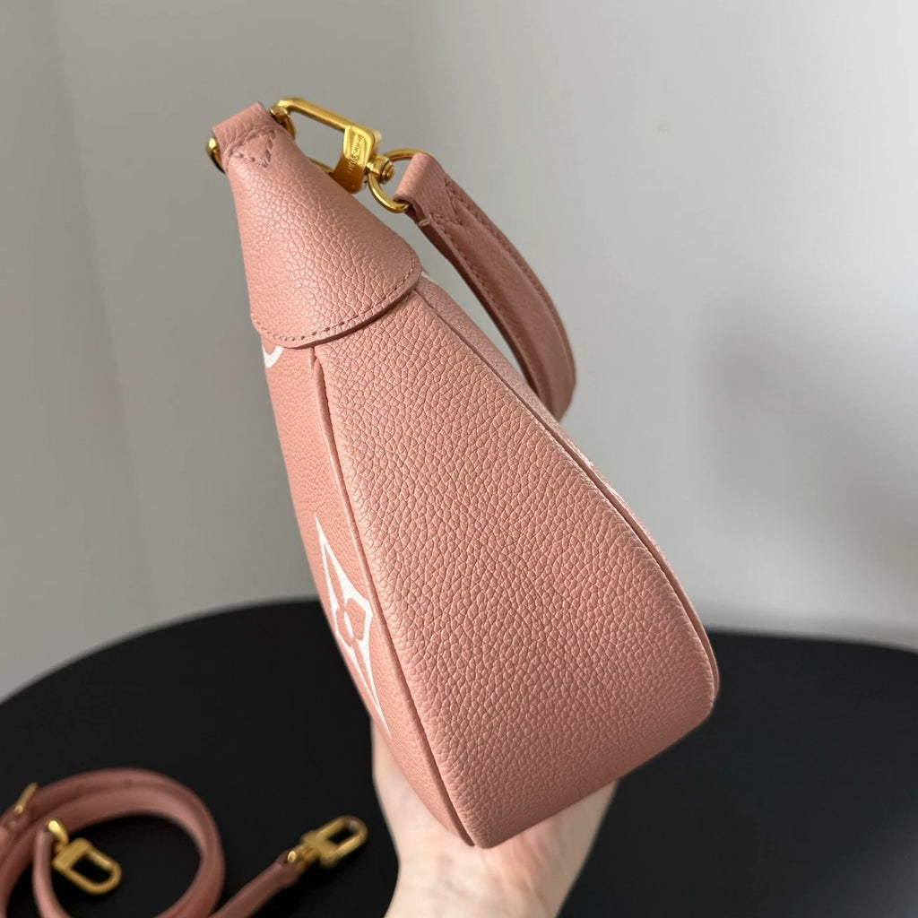 Louis Vuitton Boulogne Monogram Pink Crossbody Handbag Excellent