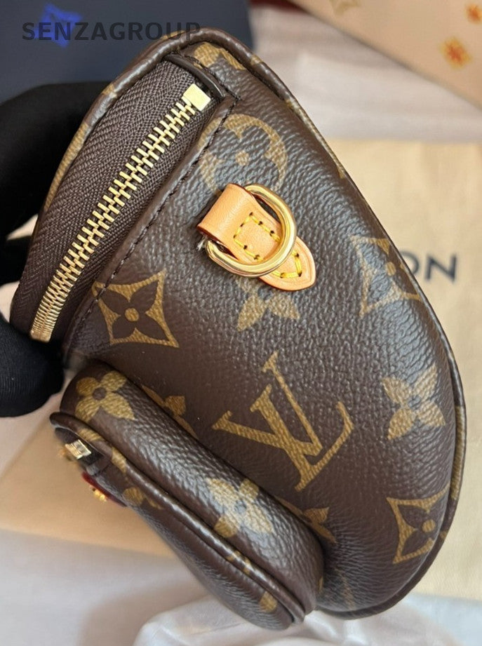 Louis Vuitton Monogram Bumbag mini Shoulder bag Crossbody Almost Brand NEW