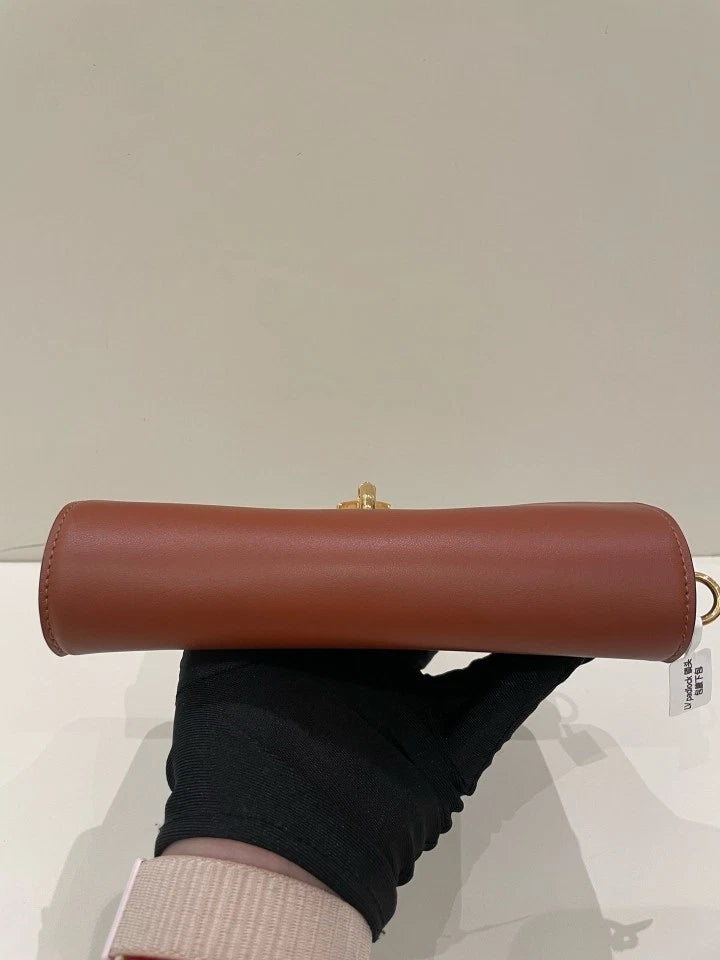 Louis Vuitton Canvas Padlock Shoulder Bag For Women