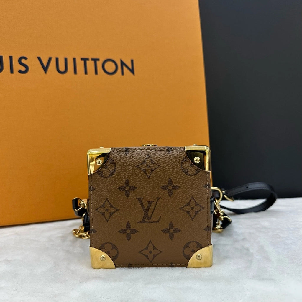 Louis Vuitton Monogram Canvas Noe Purse Crossbody Bucket Bag For Women