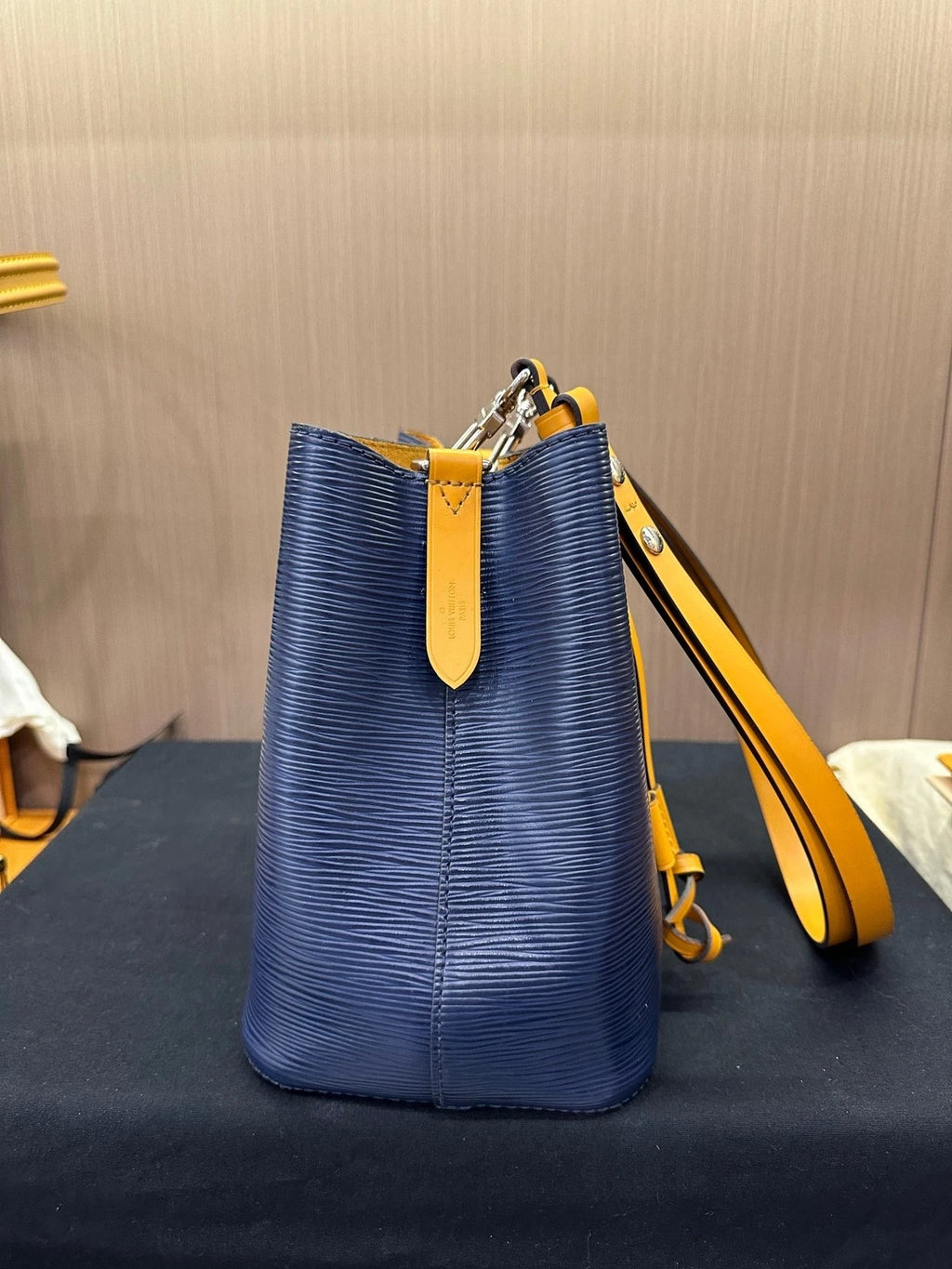 Louis Vuitton Neonoe BB Epi Leather Bucket Bag For Women