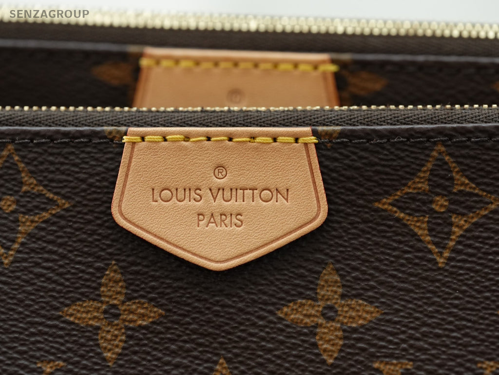 Louis Vuitton Multi Pochette Accessoires Shoulder Bag Canvas M44813