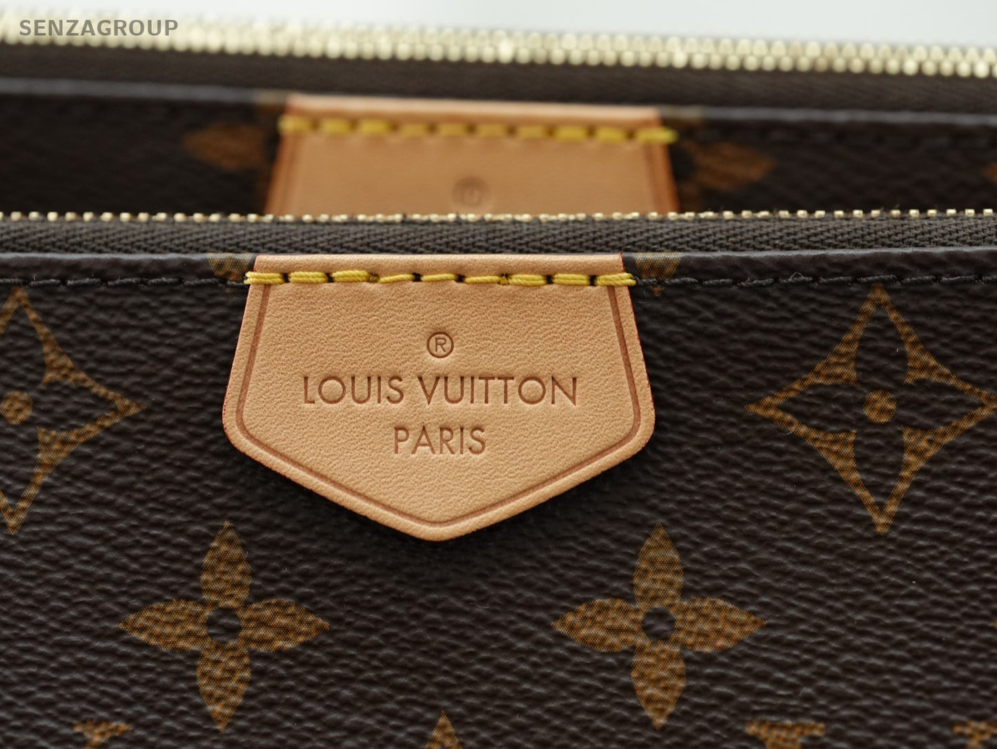 Louis Vuitton Multi Pochette Accessoires Shoulder Bag Canvas M44813