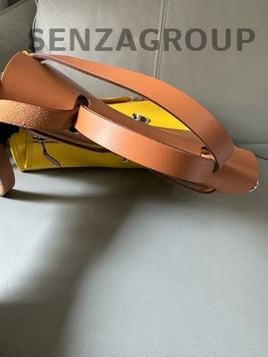 Hermès Herbag 31 Yellow Shoulder Bag Silver Hardware Women's Classic