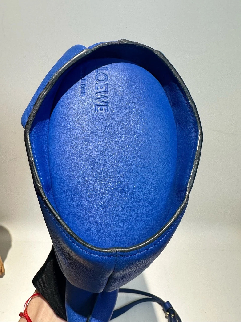 Loewe Blue Cute Elephant Shoulder Bag For Women