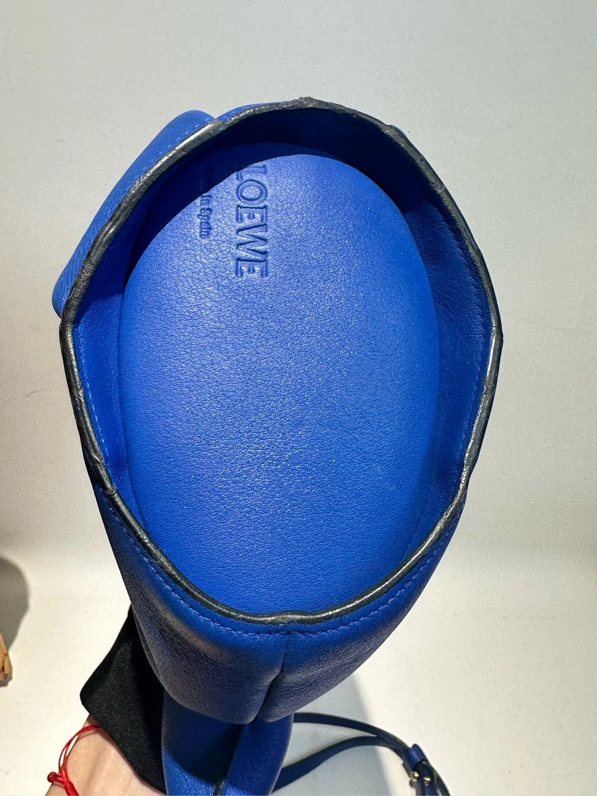 Loewe Blue Cute Elephant Shoulder Bag For Women
