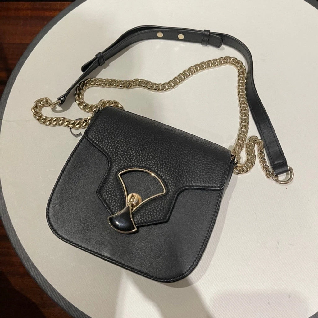 Bvlgari DIVAS DREAM Women's Leather Shoulder Crossbody Bag