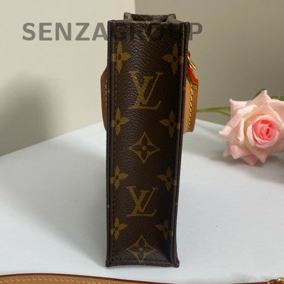 Louis Vuitton Monogram Mini Tote Bag - Classic Women's Handbag