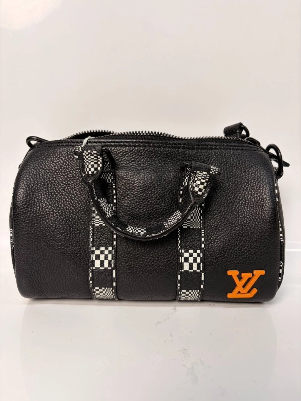 SJ0001 XP01673 Louis Vuitton Keepall Bandouliere 25 Handbag